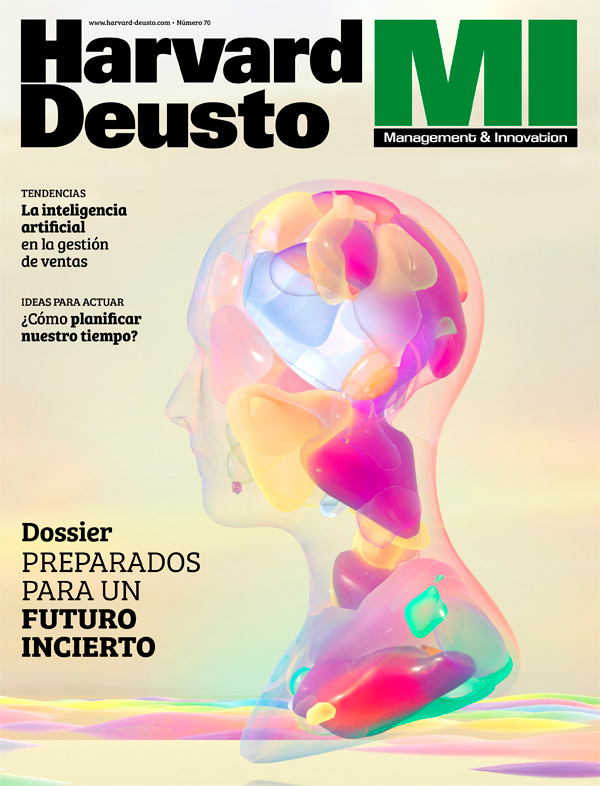 Portada última revista de Management & Innovation