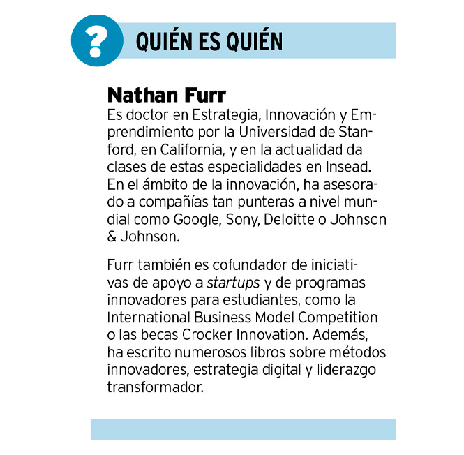 Entrevista a Nathan Furr. Transformación digital, una ventana abierta a la reinvención