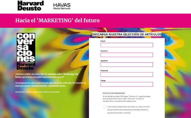 Conversaciones Harvard Deusto - Hacia el marketing del futuro