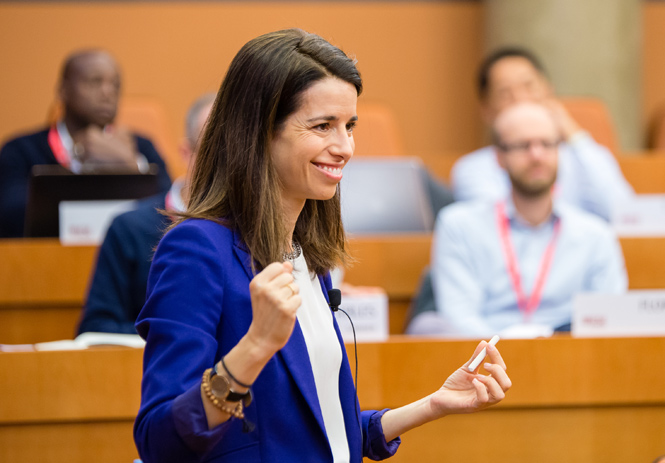 En el IESE Business School. La escuela de dirección de empresas europea donde se aprende liderazgo real